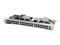 Cisco SM-X EtherSwitch Service Module - Commutateur - Géré - 48 x 10/100/1000 (PoE+) + 2 x SFP - Module enfichable - PoE+ SM-X-ES3D-48-P=