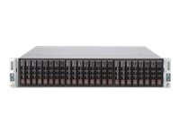Supermicro SuperServer 2028TP-DTR - Montable sur rack - pas de processeur - 0 Mo SYS-2028TP-DTR