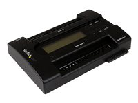 StarTech.com Duplicateur autonome 1 vers 1 pour disques durs SATA / IDE - Station d'accueil USB 2.0 2x HDD SATA / IDE de 2,5" / 3,5" - Duplicateur de disque dur - 2 Baies (IDE / SATA) - USB 2.0 (externe) UNIDUPDOCK