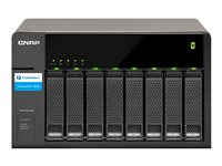 QNAP TX-800P - Baie de disques - 8 Baies (SATA-600) - Thunderbolt 2 (externe) TX-800P