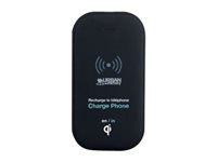 Urban Factory Free - Stand de recharge sans fil/banque d'alimentation - 5000 mAh (USB) - rouge CWB01UF