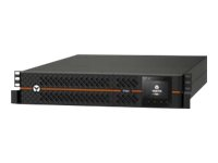 Vertiv EDGE - Onduleur (montable sur rack / externe) - CA 230 V - 1980 Watt - 2200 VA - 9 Ah - USB - connecteurs de sortie : 7 - 2U EDGE-22000IRT2UXL