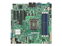 Intel Server Board S1200V3RPL - Carte-mère - micro ATX - Socket LGA1150 - C226 - USB 3.0 - 2 x Gigabit LAN - carte graphique embarquée DBS1200V3RPL