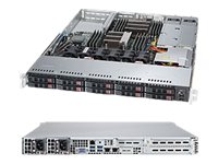 Supermicro SuperServer 1028R-WTR - Montable sur rack - pas de processeur - 0 Go - aucun disque dur SYS-1028R-WTR