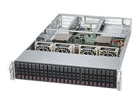 Supermicro SuperServer 2028U-TRTP+ - Montable sur rack - pas de processeur - 0 Mo SYS-2028U-TRTP+