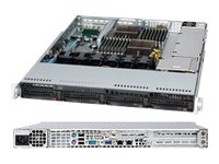 Supermicro A+ Server 1022G-NTF - Montable sur rack - pas de processeur - 0 Mo AS-1022G-NTF