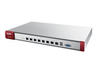 Zyxel USG310 - UTM Bundle - dispositif de sécurité - avec 1 an de AV+IDP, AS, CF - 25 utilisateurs VPN SSL - GigE - rack-montable ZY-USG310PACKUTM
