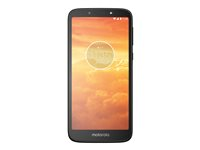 Motorola Moto E5 Play - 4G smartphone - double SIM - RAM 1 Go / Mémoire interne 16 Go - microSD slot - Écran LCD - 5.3" - 960 x 480 pixels - rear camera 8 MP - front camera 5 MP - noir PACR0009FR