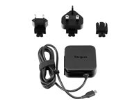 Targus Universal - Adaptateur secteur - 45 Watt - 3 A (24 pin USB-C) - noir APA95EU