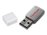 ViewSonic WPD-100 - Adaptateur réseau - USB - pour ViewSonic PJD7383i, PJD7583wi, Pro8400, Pro8450w, Pro8500 WPD-100