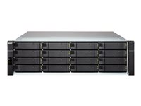 QNAP EJ1600 v2 - Boîtier de stockage - 16 Baies (SAS-3) - rack-montable - 3U EJ1600-V2