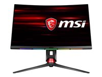 MSI Optix MPG27CQ - écran LED - incurvé - 27" 9S6-3FA31T-003