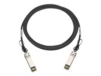 QNAP - Câble d'attache directe 10GBase - SFP+ (M) pour SFP+ (M) - 5 m - twinaxial - pour QNAP QNA-T310, QSW-1208, 804, M1204, M1208, M804, TS-1232, 431, 832, 873, 877, 932, 977 CAB-DAC50M-SFPP-DEC02