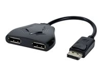 MCL Samar MP-DP/2C - Répartiteur vidéo/audio - 2 x DisplayPort - de bureau MP-DP/2C
