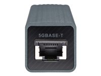 QNAP QNA-UC5G1T - Adaptateur réseau - USB-C - 5GBase-T x 1 - pour QNAP TS-1232, 1277, 253, 453, 473, 677, 832, 853, 877, 977, TVS-2472, 473, 673, 872, 873 QNA-UC5G1T